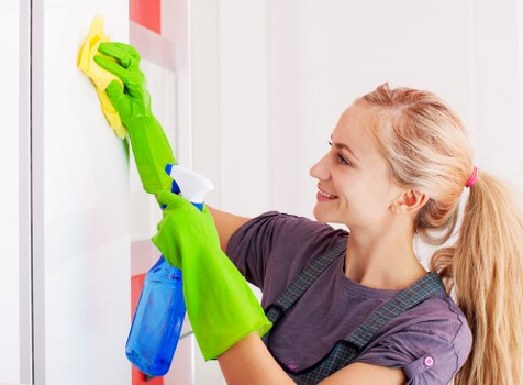 Professional one off cleaning in Watford for a refreshed home interior