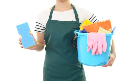Professional end of tenancy cleaning in a Watford rental kitchen