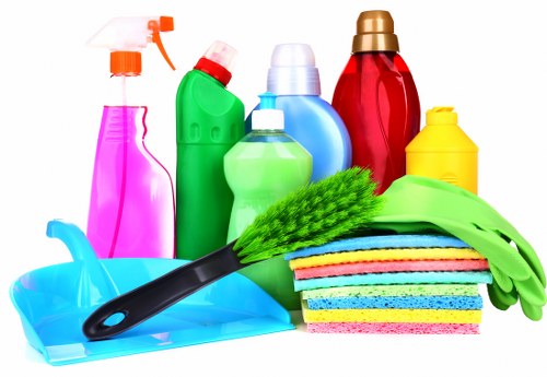 Cleaning services homepage for Watford