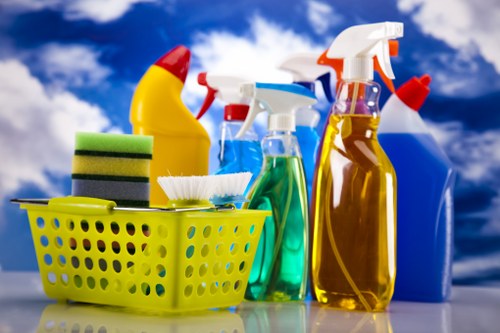 Final stage of a structured cleaning complaints process