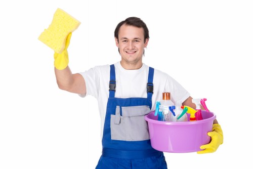 Local carpets cleaner in Watford treating stains and odours