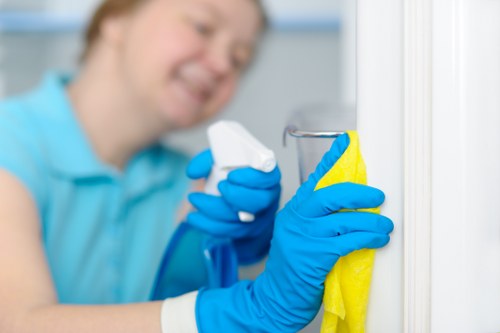 Fresh and tidy space after professional Watford cleaning services