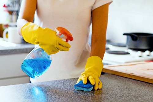 Domestic cleaning in Watford for a tidy modern home