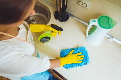 Modern window cleaning services for Watford commercial properties