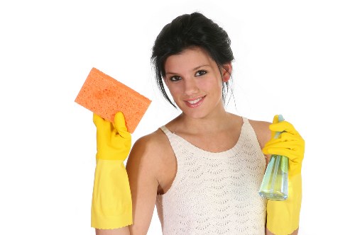 Leather sofa cleaning and conditioning in Watford