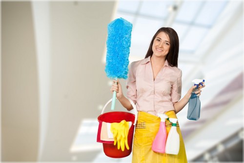 A clean and well-maintained interior representing Watford cleaning services