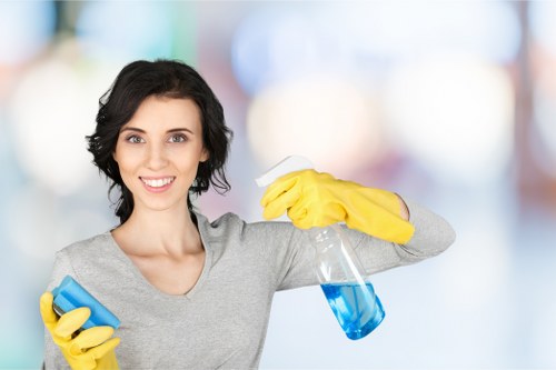 Range of cleaning services offered by a Watford cleaning company