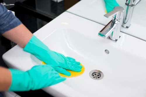 Regular house cleaning in Watford for a fresh and tidy home