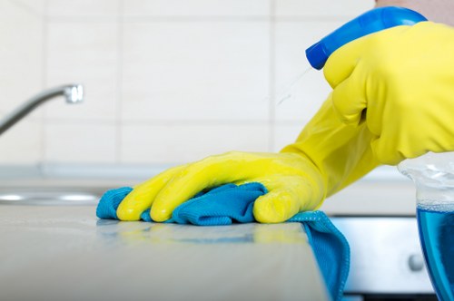 Professional cleaning safety and insurance support in Watford