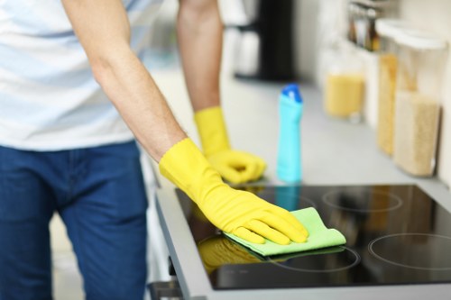 Commercial cleaning support for a Watford workplace or office