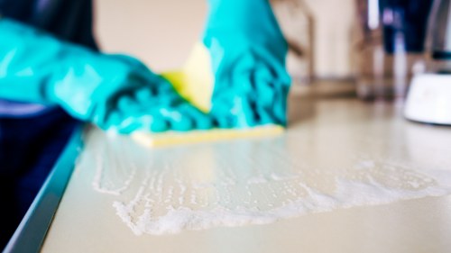 Bedroom cleaning details for end of tenancy cleaning in Watford