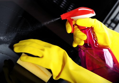 Local carpet cleaner in Watford preparing equipment for a deep clean
