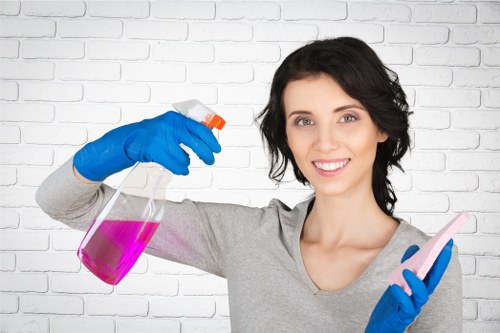 Watford cleaners preparing a fresh and tidy living space