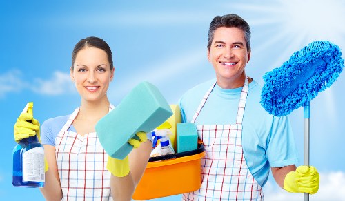 End of tenancy cleaning provided by a cleaning company in Watford