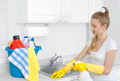 Free quote policy for Watford Cleaners rubbish removal services