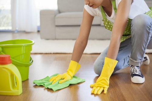 Domestic cleaning services in Watford for kitchens and bathrooms