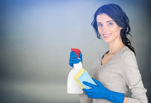 Cleaning newly refurbished property surfaces after building work in Watford