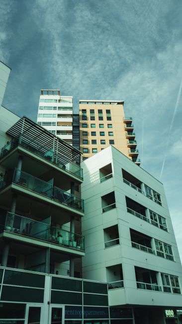 End of tenancy cleaning for flats on Watford High Street